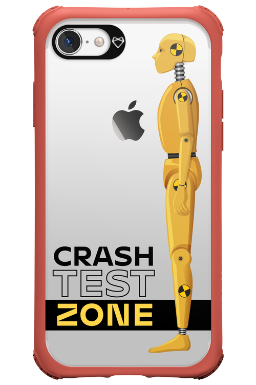 Crash Test Zone 2.0 - Apple iPhone 7