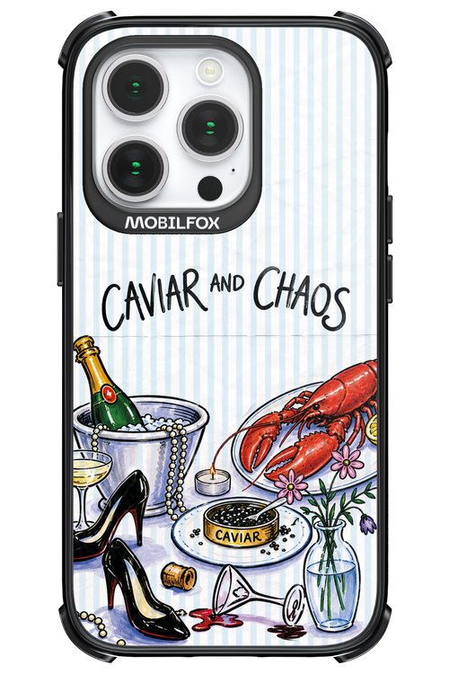 Caviar and Chaos 2.0 - Apple iPhone 14 Pro