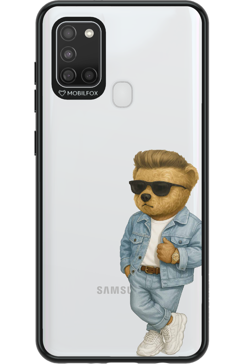 Gamibear (Transparent) - Samsung Galaxy A21 S