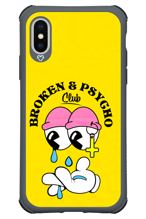 broken psycho 2.0 - Apple iPhone X