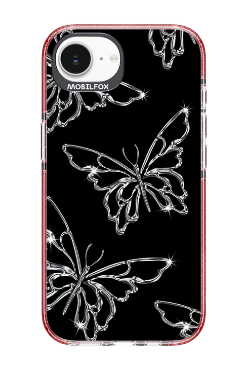 Silver Butterfly 2.0 - Apple iPhone 17e