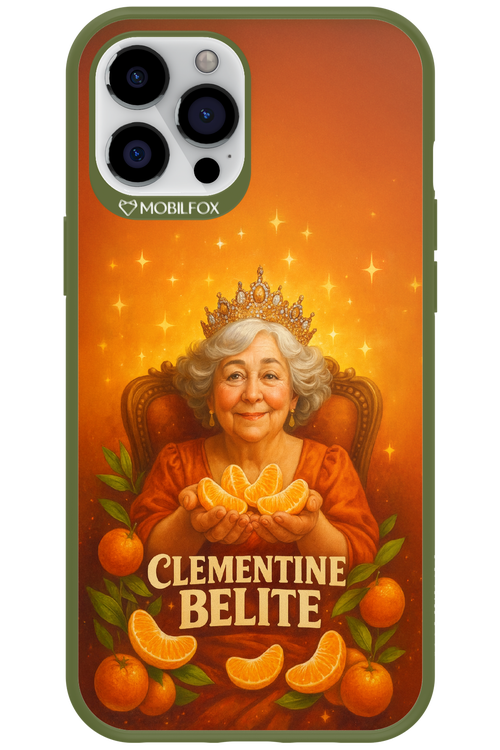 Clementine Belite Queen 2.0 - Apple iPhone 12 Pro Max