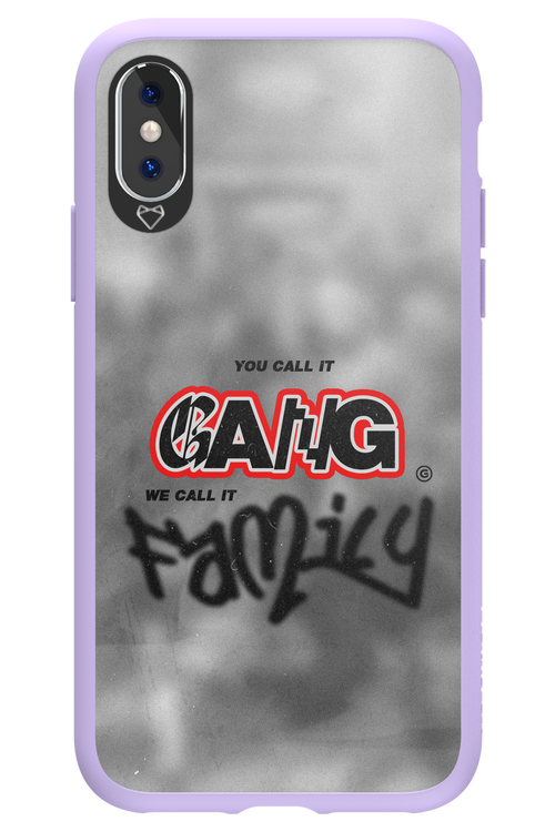 Family Gang - Apple iPhone X
