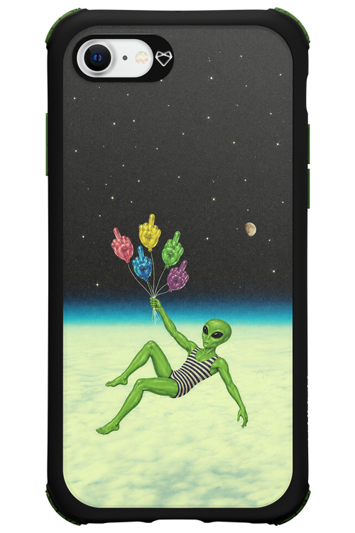 Space Chill 2.0 - Apple iPhone 8