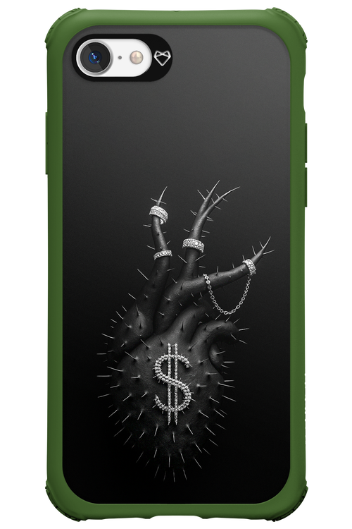 Black Heart - Apple iPhone 7