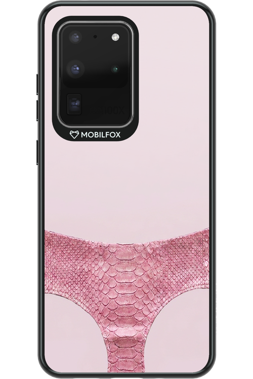 Snake Leather Panties 2.0 - Samsung Galaxy S20 Ultra 5G