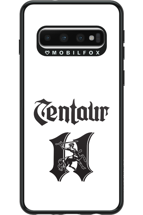 Centaur Logo White 2.0 - Samsung Galaxy S10