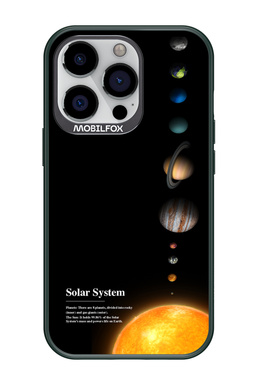 Solar System 2.0 - Apple iPhone 13 Pro