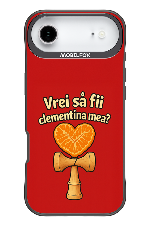 Vrei Sa Fil Clementina Mea 2.0 - Apple iPhone 17 Air
