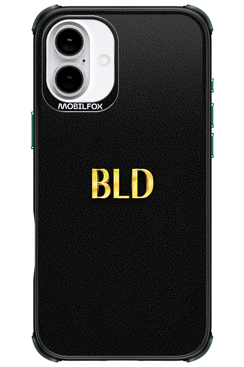 BLD GOLD LOGO - Apple iPhone 16 Plus