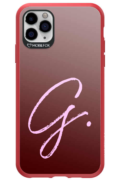 (Dark Blush) G 2.0 - Apple iPhone 11 Pro Max