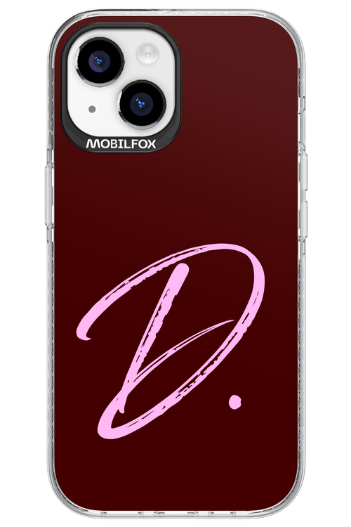 (Dark Blush) D 2.0 - Apple iPhone 15