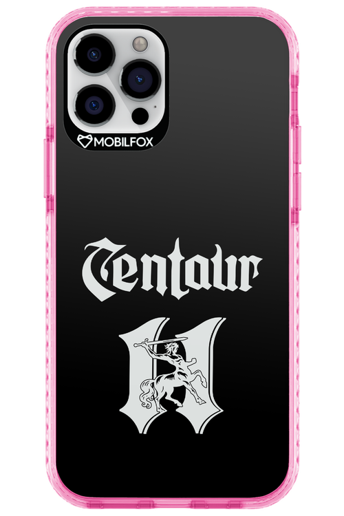 Centaur Logo Black 2.0 - Apple iPhone 12 Pro