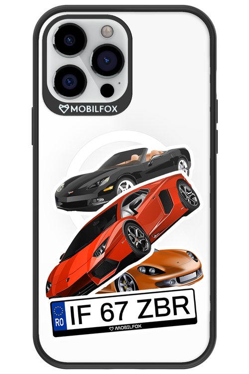 Car Sticker 2.0 - Apple iPhone 13 Pro Max