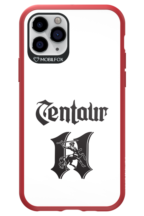 Centaur Logo White 2.0 - Apple iPhone 11 Pro