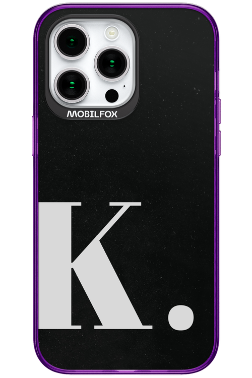 K (Off Space) 2.0 - Apple iPhone 15 Pro Max