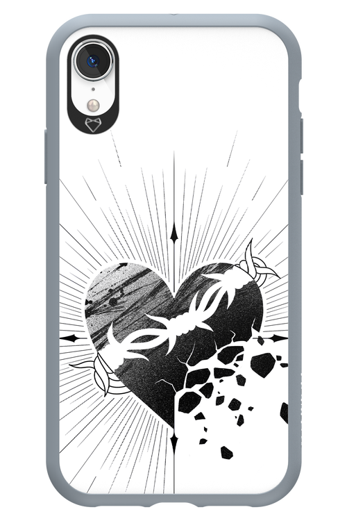 Fekete Szív 2.0 - Apple iPhone XR
