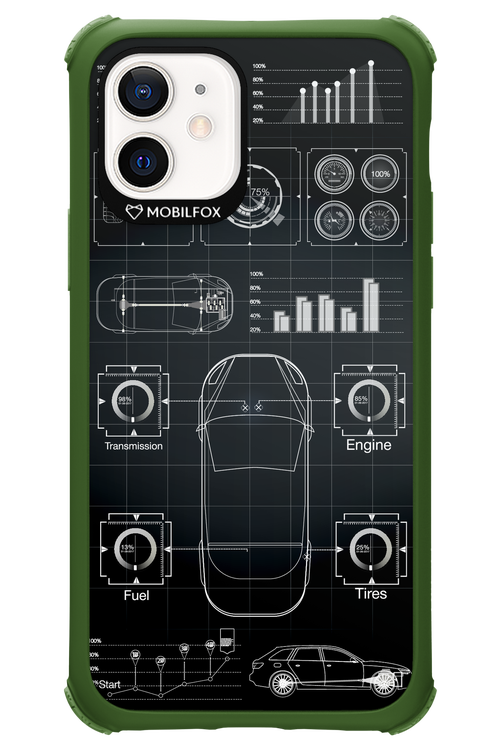 Cyber Grid 2.0 - Apple iPhone 12