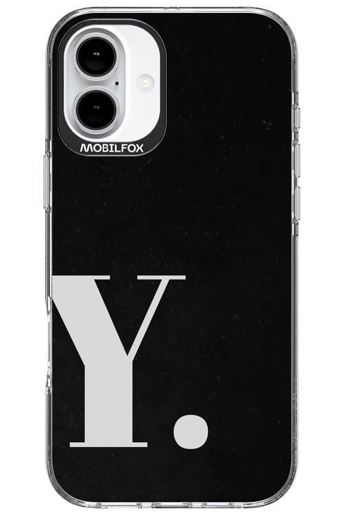Y (Off Space) 2.0 - Apple iPhone 16 Plus