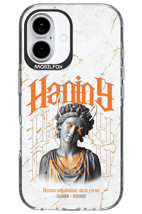 Haniny Icon (white) - Apple iPhone 16