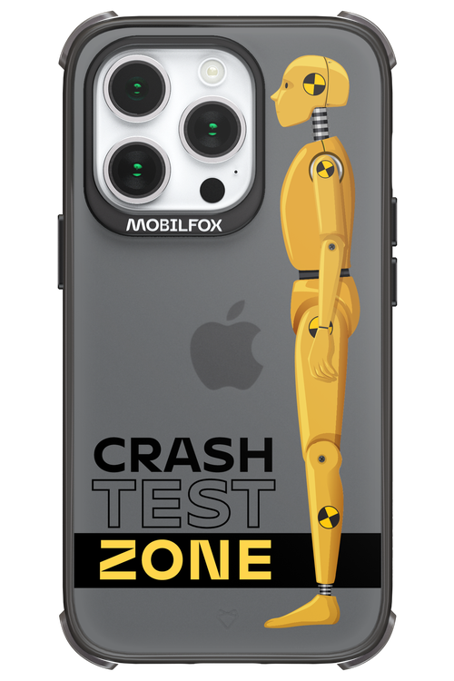 Crash Test Zone 2.0 - Apple iPhone 14 Pro
