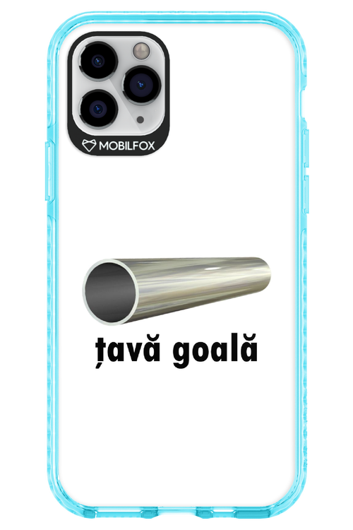 Țavă Goală White - Apple iPhone 11 Pro