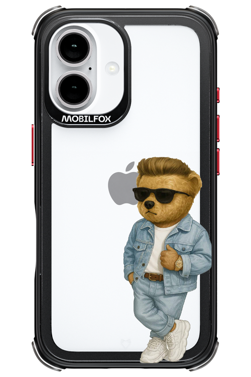 Gamibear (Transparent) - Apple iPhone 16