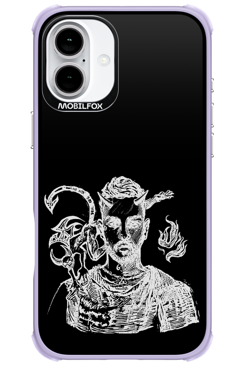 D3MON Black 2.0 - Apple iPhone 16 Plus