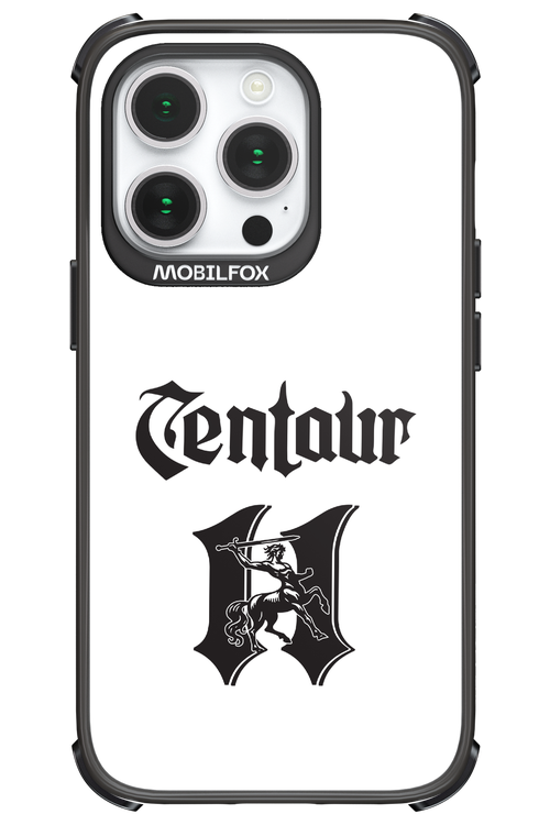Centaur Logo White 2.0 - Apple iPhone 14 Pro
