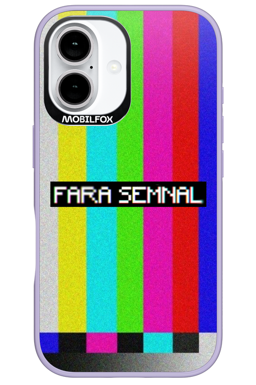 FĂRĂ SEMNAL 2.0 - Apple iPhone 16