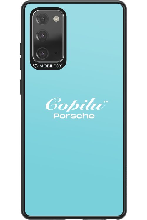 Copilu Porsche - Samsung Galaxy Note 20