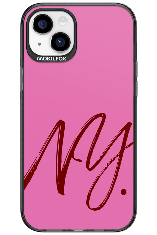 (Sorbet) NY 2.0 - Apple iPhone 15 Plus
