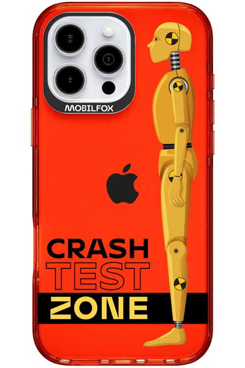 Crash Test Zone - Apple iPhone 16 Pro Max