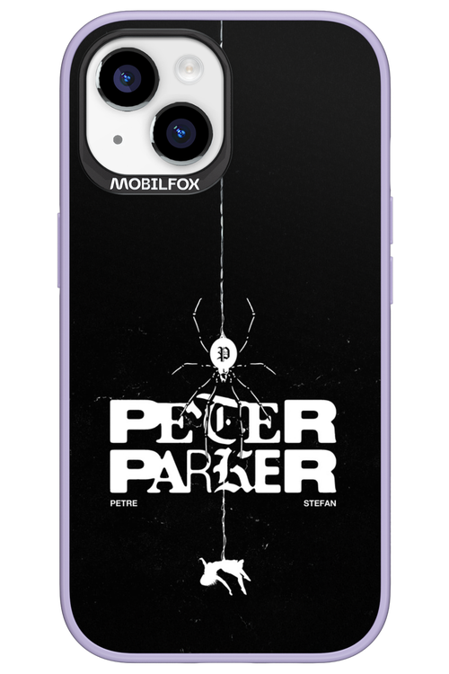 Peter Parker Black 2.0 - Apple iPhone 15