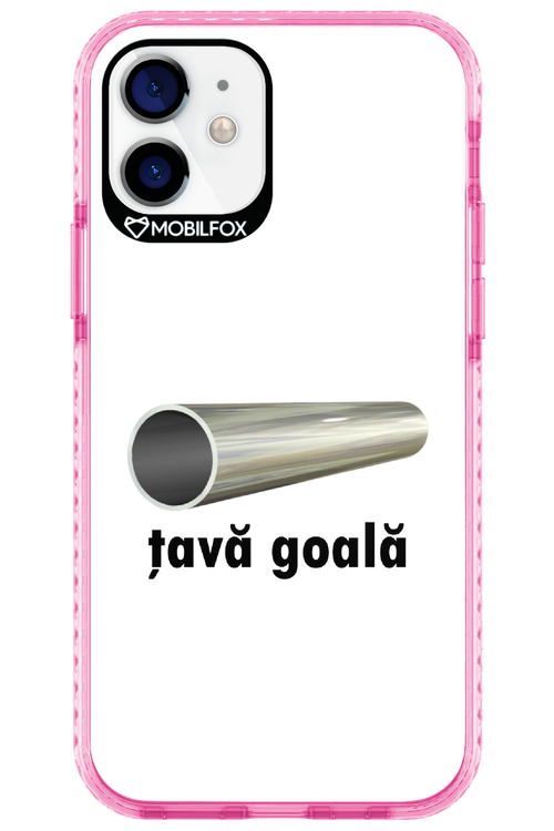 Țavă Goală White - Apple iPhone 12