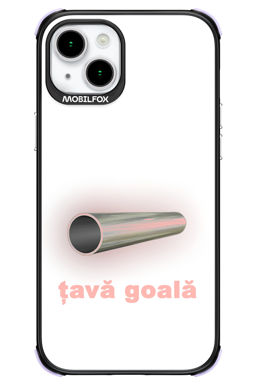 Țavă Goală Pink - Apple iPhone 15 Plus