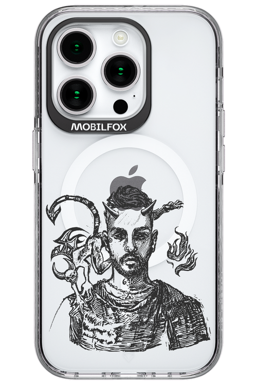 D3MON White 2.0 - Apple iPhone 15 Pro