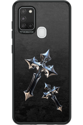Chrome Crosses - Samsung Galaxy A21 S