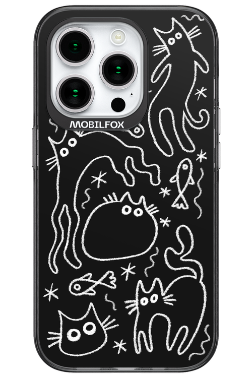 CHALK_CATS 2.0 - Apple iPhone 15 Pro