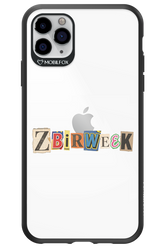 Zbirweek (transparent) 2.0 - Apple iPhone 11 Pro Max