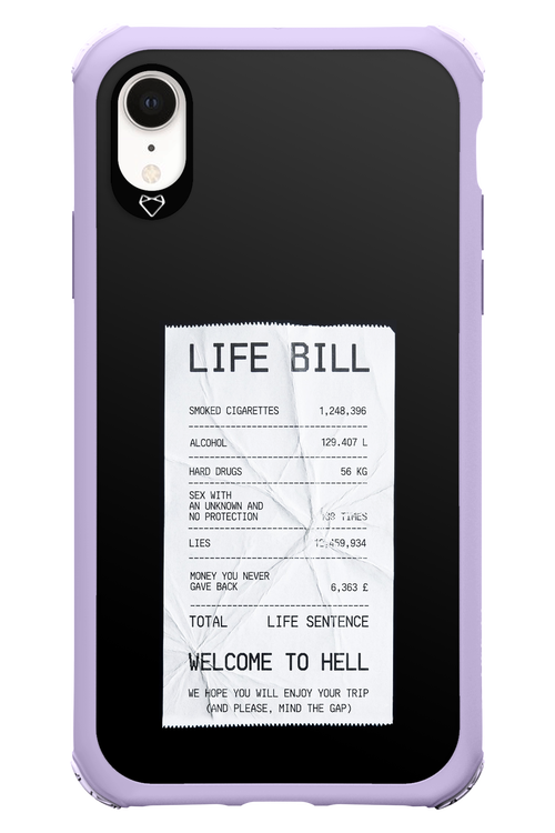 bill 2.0 - Apple iPhone XR