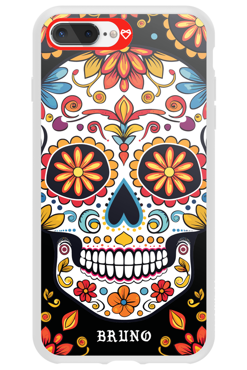 Sugar Skull - Apple iPhone 8 Plus