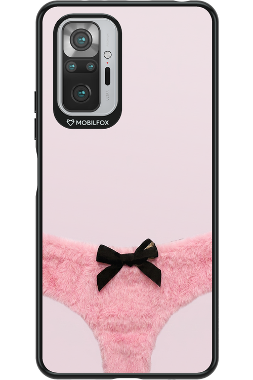 Furr Panties 2.0 - Xiaomi Redmi Note 10S