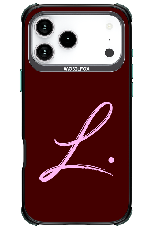 (Dark Blush) L 2.0 - Apple iPhone 17 Pro Max