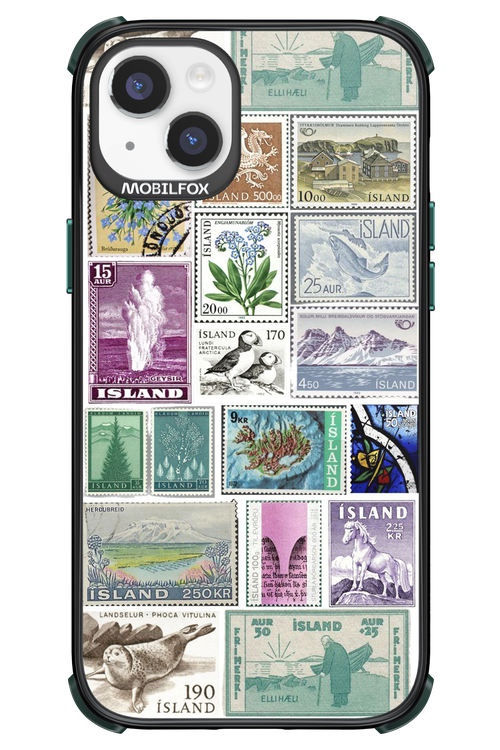 Stamp Tropical 2.0 - Apple iPhone 14 Plus