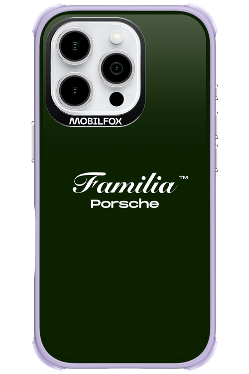 Familia Porsche - Apple iPhone 16 Pro