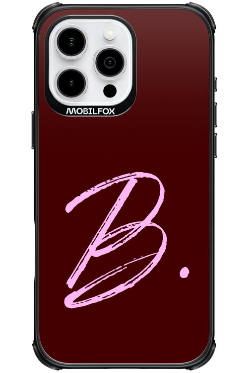 (Dark Blush) B 2.0 - Apple iPhone 16 Pro Max