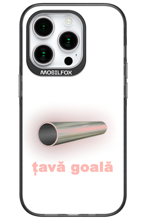 Țavă Goală Pink 2.0 - Apple iPhone 15 Pro