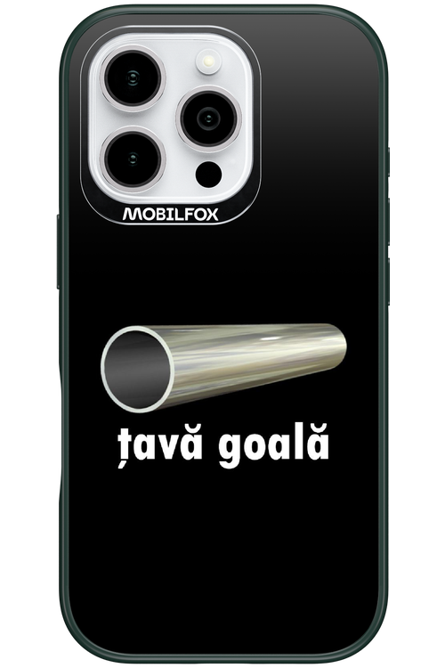 Țavă Goală Black - Apple iPhone 16 Pro