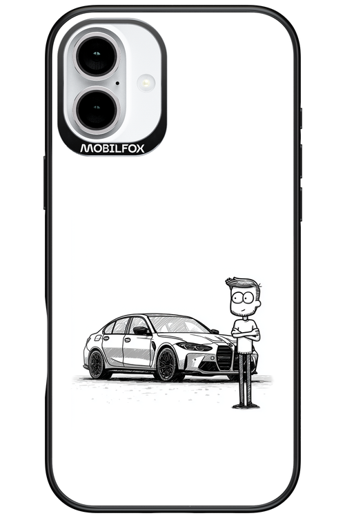 Stickman 2.0 - Apple iPhone 16 Plus
